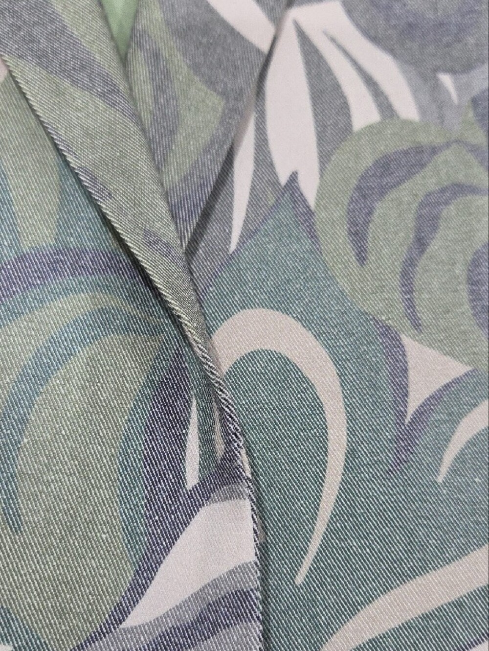 Tallia Mens Blazer in Sage & Cream - Picture 3 of 3